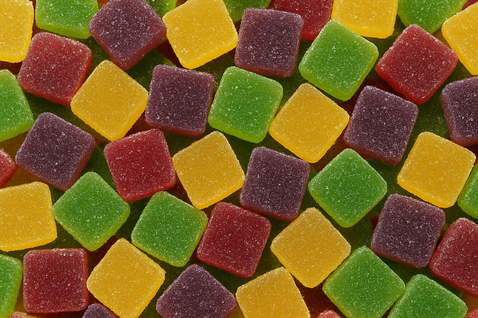 Gummies - formato prático e saboroso